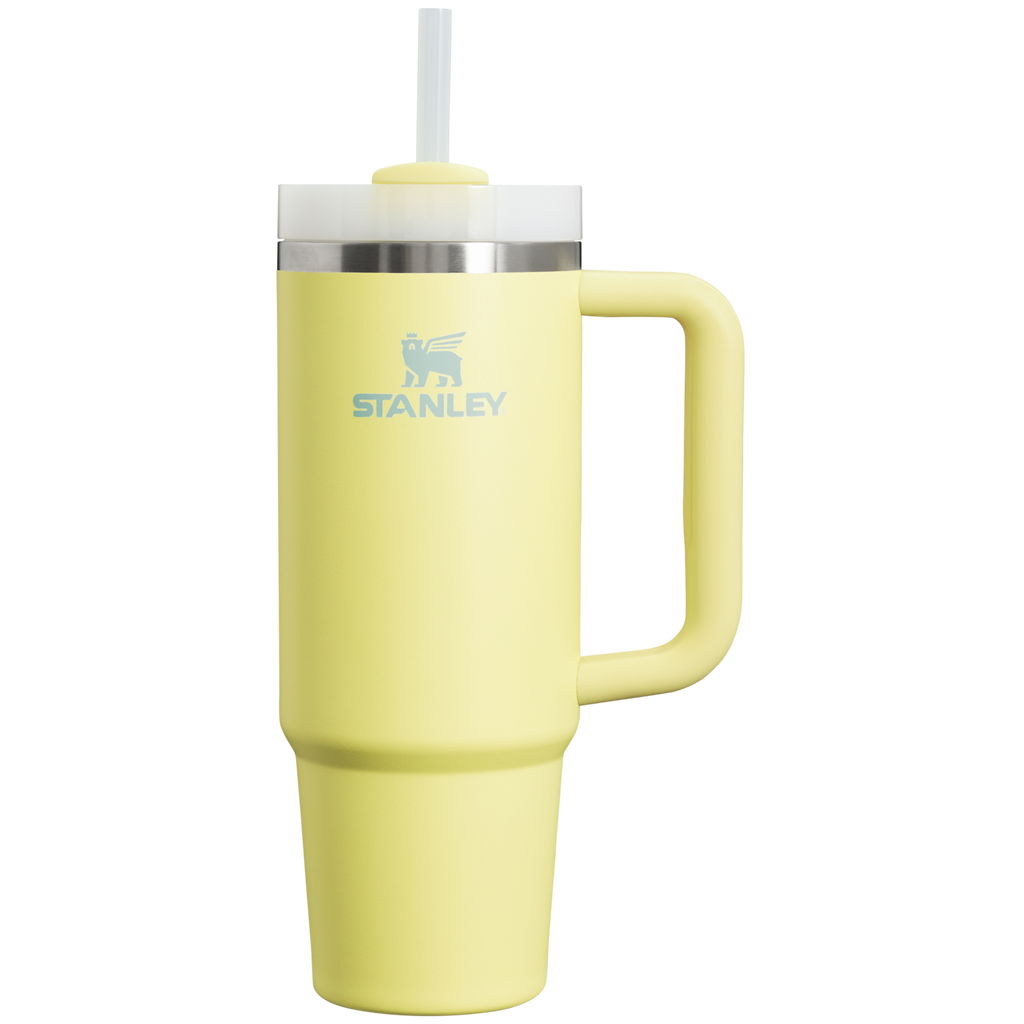 Double-Wall Vacuum The Quencher H2.0 Flowstate Tumbler | Stanley Create D331C - 40oz Large Capacity Car-Cup Friendly Quencher Detail