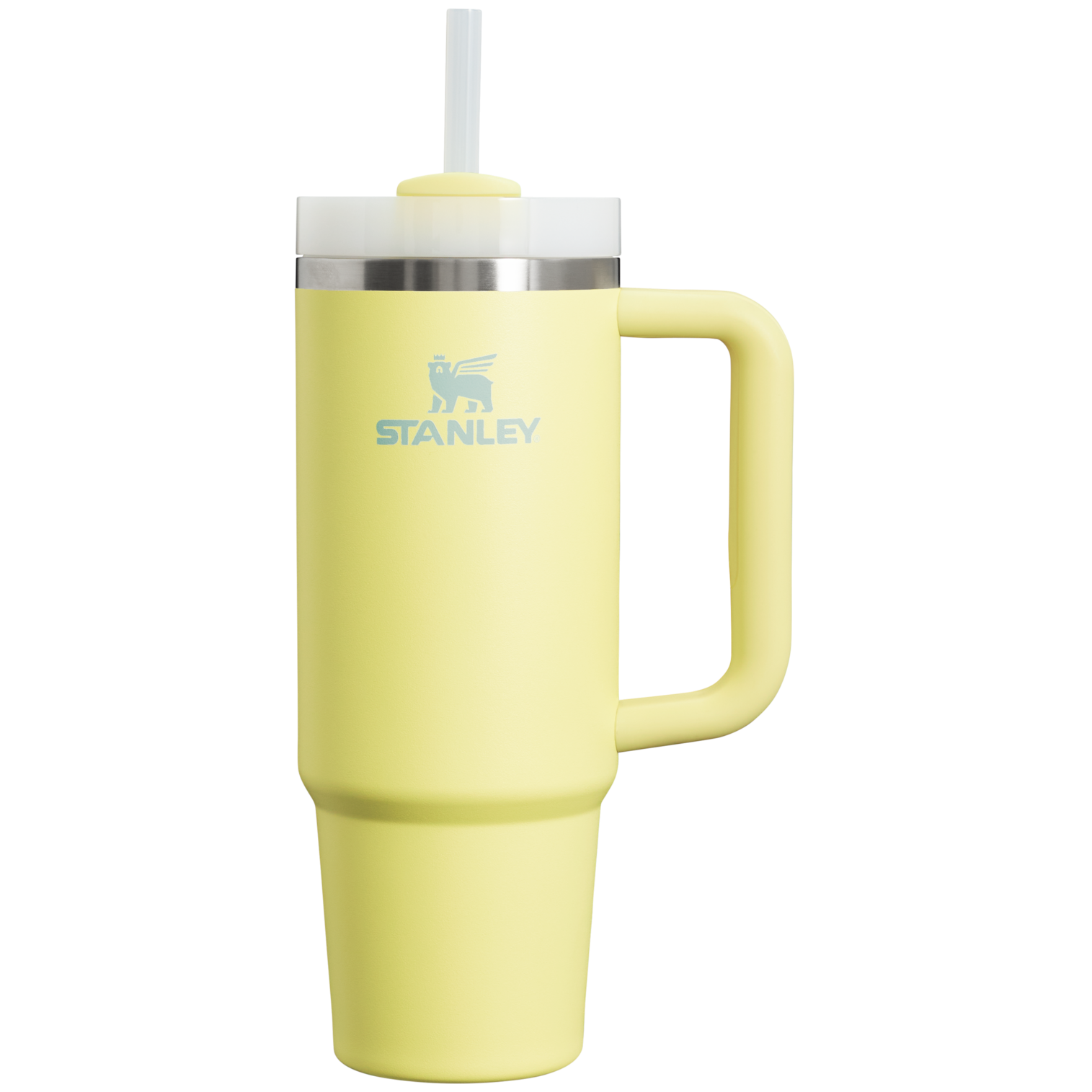 Double-Wall Vacuum The Quencher H2.0 Flowstate Tumbler | Stanley Create D331C - 40oz Large Capacity Car-Cup Friendly Quencher Detail