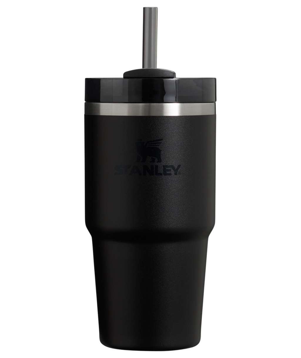 Insulated Travel The Quencher H2.0 Flowstate Tumbler | Stanley Create D330L - FlowState 3-Position Lid Insulated Travel Mug - Black 2.0