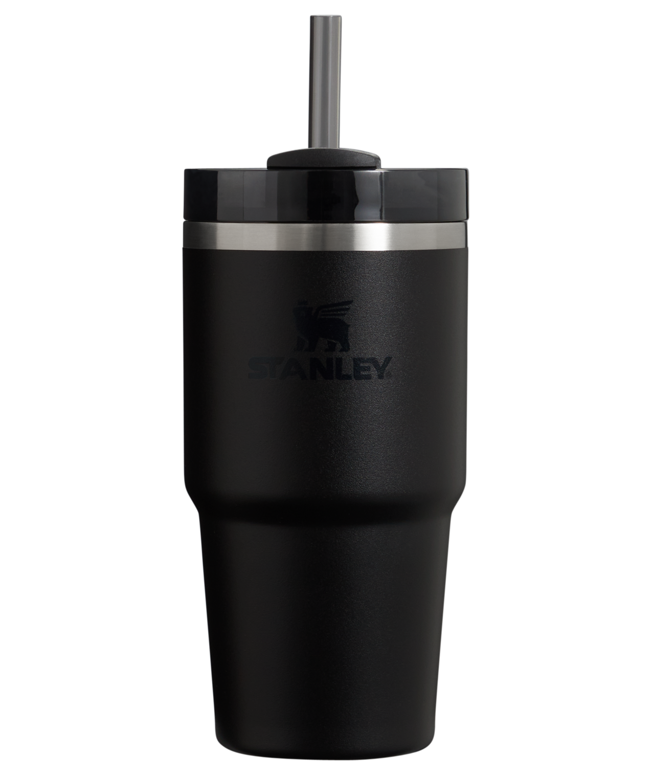 Insulated Travel The Quencher H2.0 Flowstate Tumbler | Stanley Create D330L - FlowState 3-Position Lid Insulated Travel Mug - Black 2.0