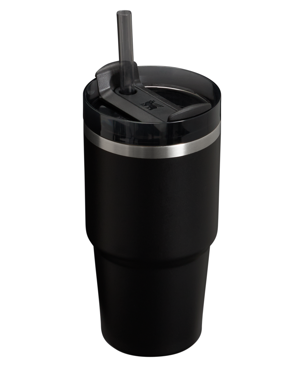 Insulated Travel The Quencher H2.0 Flowstate Tumbler | Stanley Create D330L - FlowState 3-Position Lid Insulated Travel Mug Detail