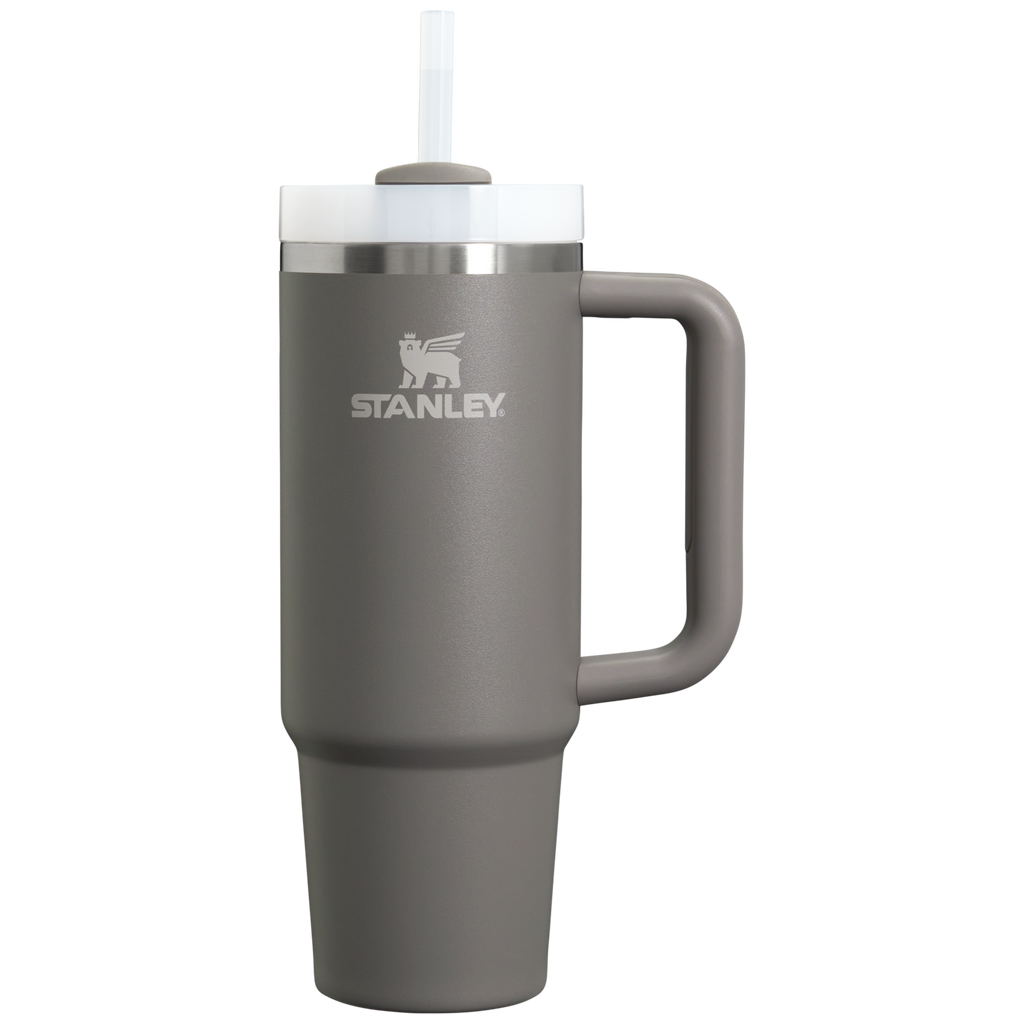 Large Capacity The Quencher H2.0 Flowstate Tumbler D051L - 40oz Large Capacity Car-Cup Friendly Quencher - Stone
