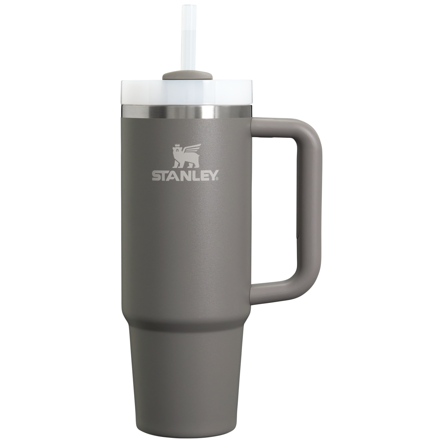 Large Capacity The Quencher H2.0 Flowstate Tumbler D051L - 40oz Large Capacity Car-Cup Friendly Quencher - Stone