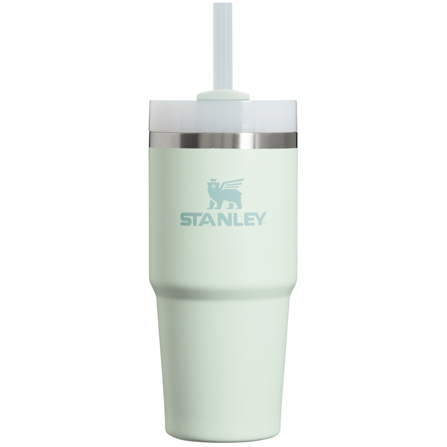 Double-Wall Vacuum The Quencher H2.0 Flowstate Tumbler  | Stanley Create D329E - 40oz Large Capacity Car-Cup Friendly Quencher Detail