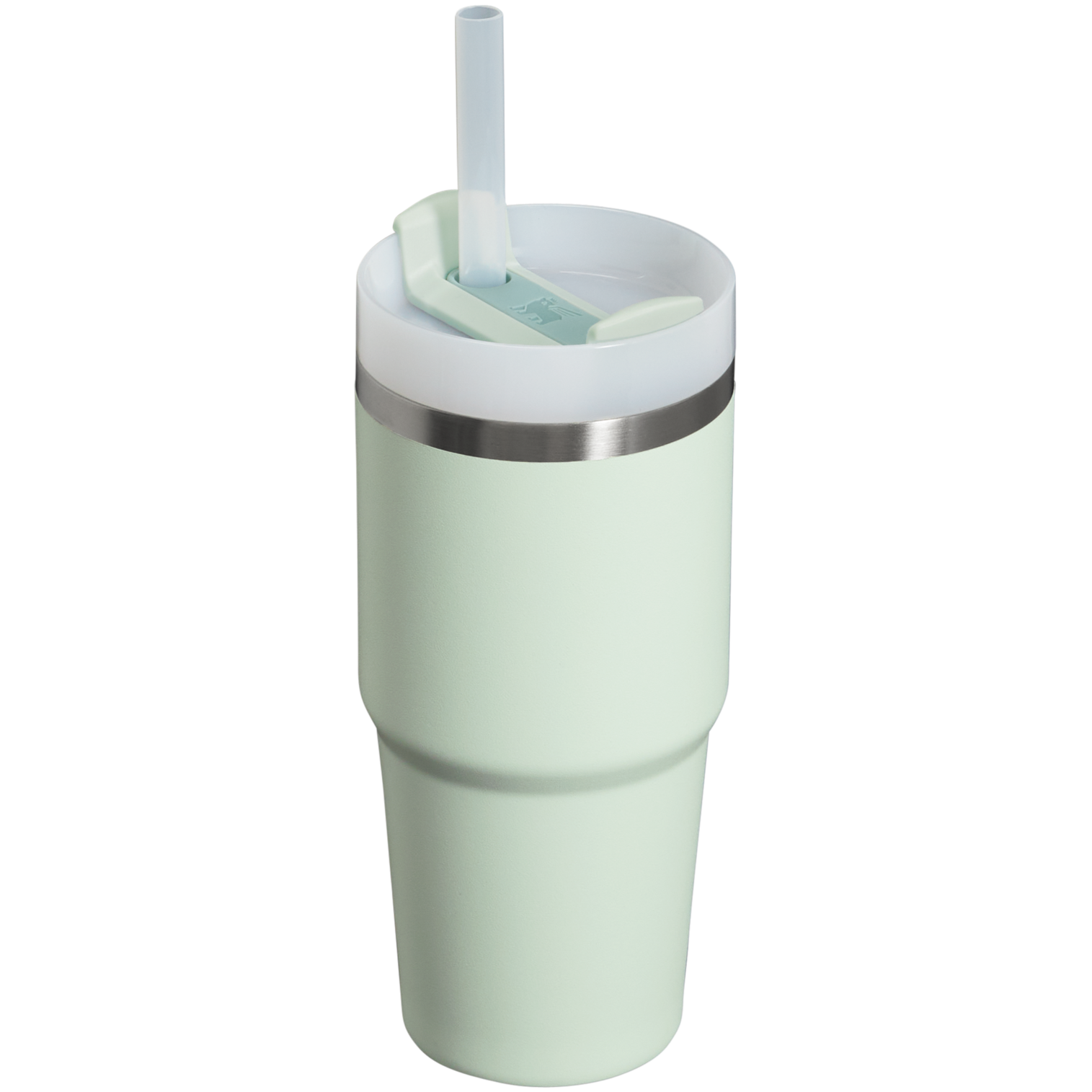 Double-Wall Vacuum The Quencher H2.0 Flowstate Tumbler  | Stanley Create D329E - 40oz Large Capacity Car-Cup Friendly Quencher Detail