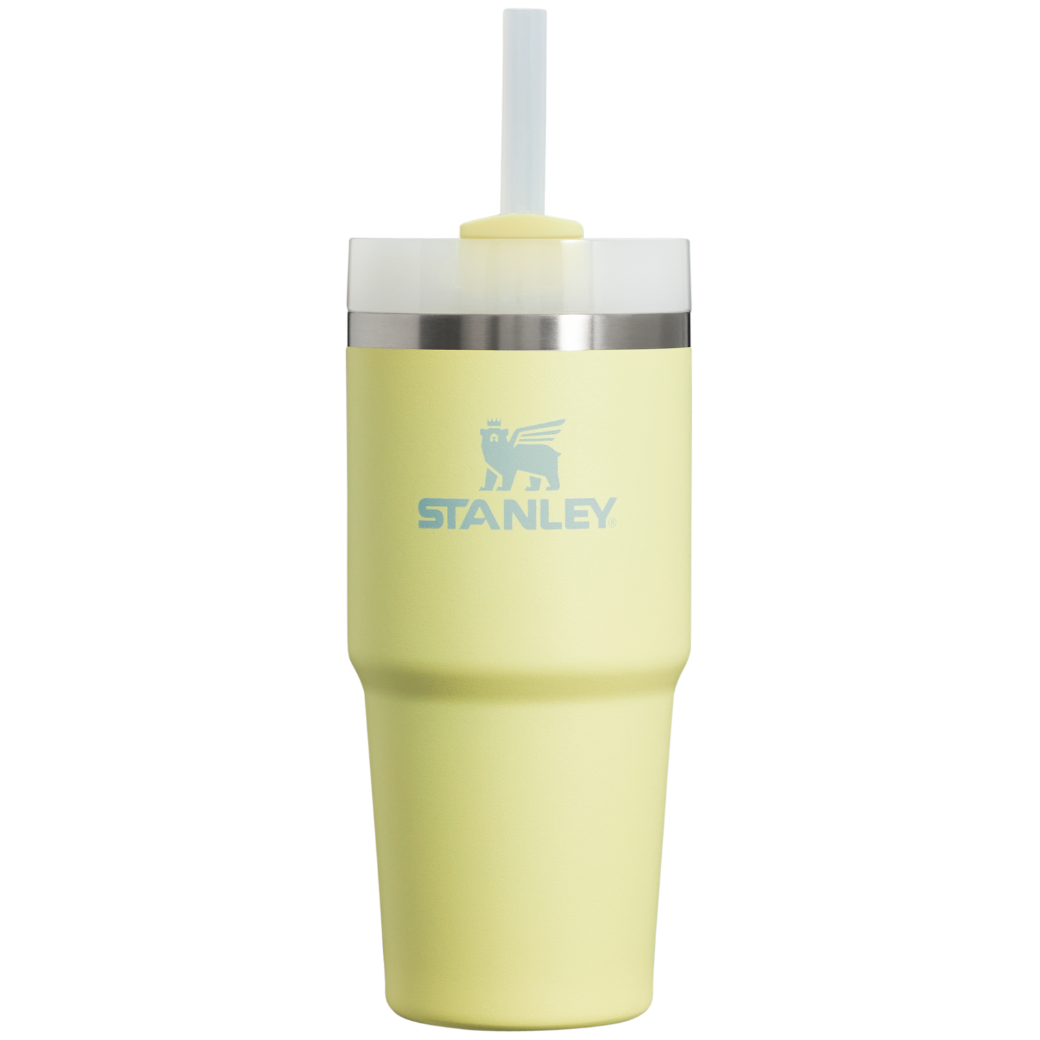Double-Wall Vacuum The Quencher H2.0 Flowstate Tumbler  | Stanley Create D329E - 40oz Large Capacity Car-Cup Friendly Quencher Detail