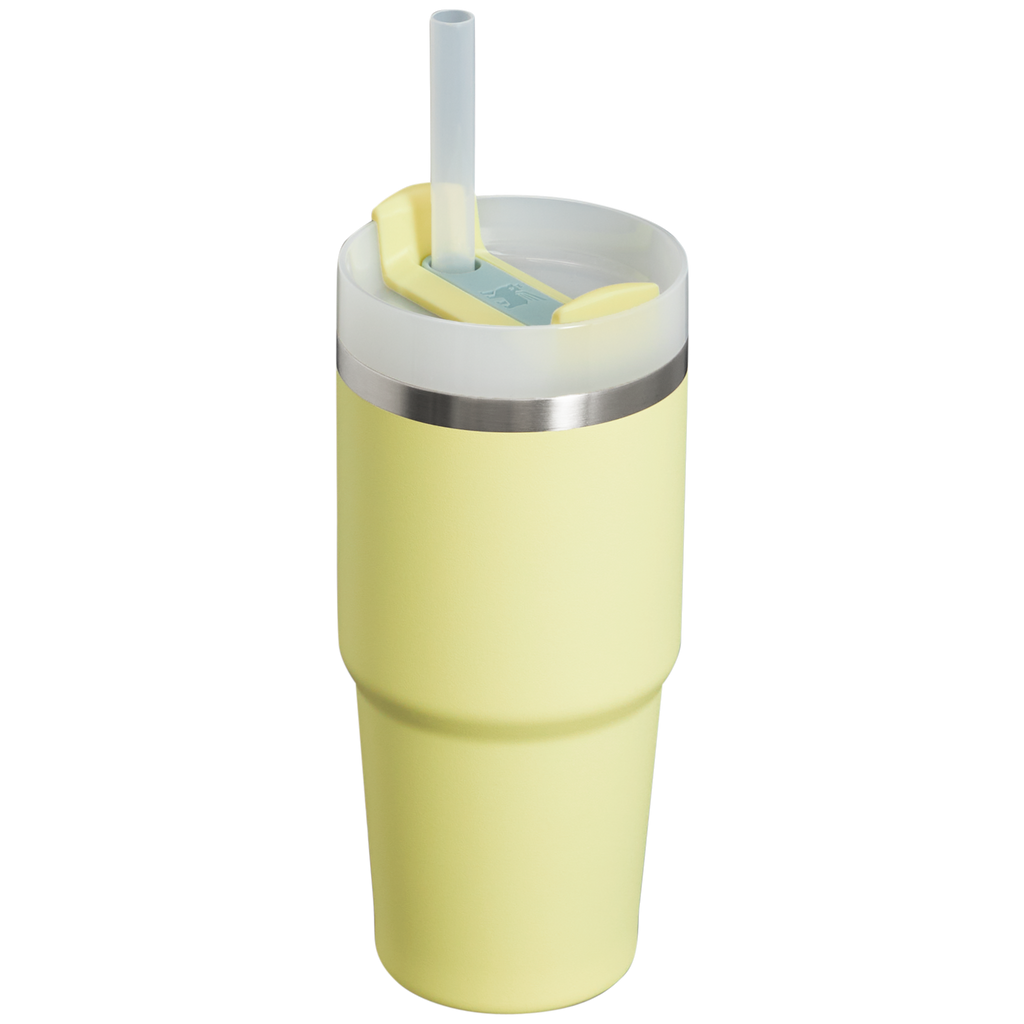 Double-Wall Vacuum The Quencher H2.0 Flowstate Tumbler  | Stanley Create D329E - 40oz Large Capacity Car-Cup Friendly Quencher Detail