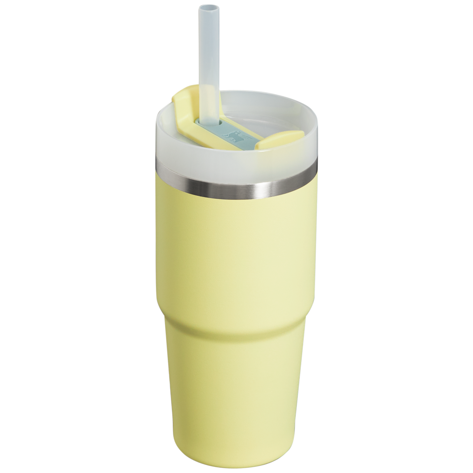 Double-Wall Vacuum The Quencher H2.0 Flowstate Tumbler  | Stanley Create D329E - 40oz Large Capacity Car-Cup Friendly Quencher Detail