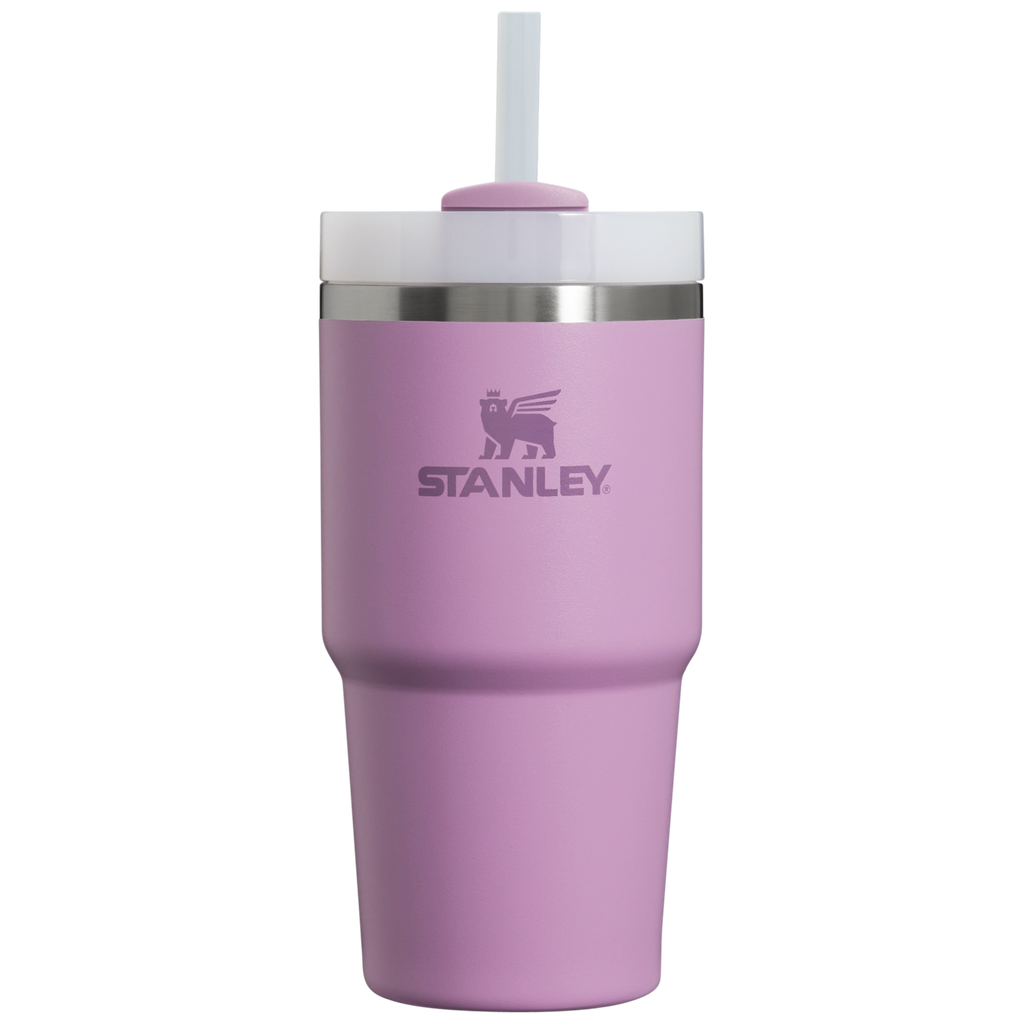 Insulated Travel The Quencher H2.0 Flowstate Tumbler | Stanley Create D330L - FlowState 3-Position Lid Insulated Travel Mug Detail