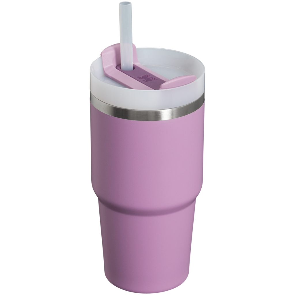 Insulated Travel The Quencher H2.0 Flowstate Tumbler | Stanley Create D330L - FlowState 3-Position Lid Insulated Travel Mug Detail