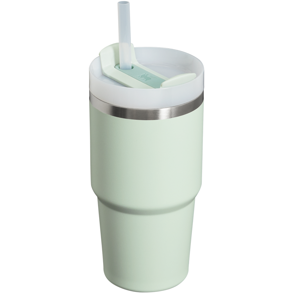 Insulated Travel The Quencher H2.0 Flowstate Tumbler | Stanley Create D330L - FlowState 3-Position Lid Insulated Travel Mug Detail