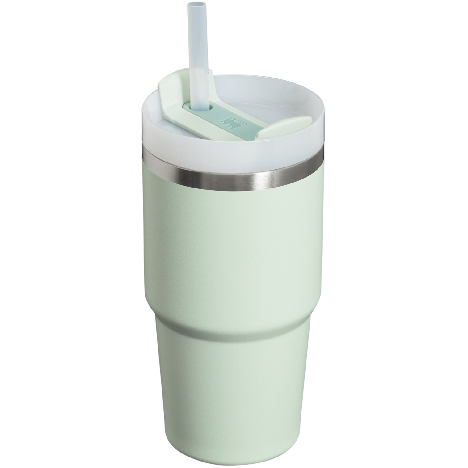 Insulated Travel The Quencher H2.0 Flowstate Tumbler | Stanley Create D330L - FlowState 3-Position Lid Insulated Travel Mug Detail
