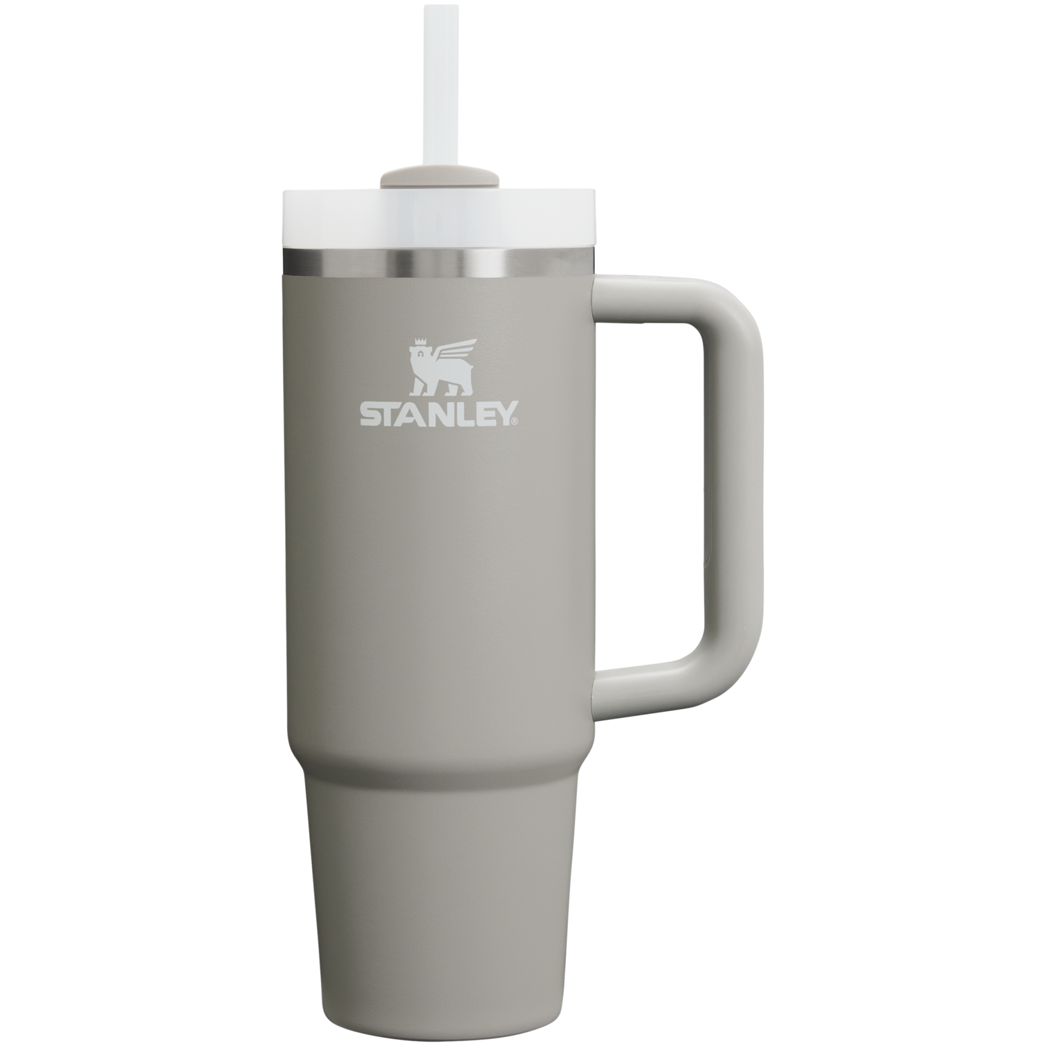 Large Capacity The Quencher H2.0 Flowstate Tumbler D051L - 40oz Large Capacity Car-Cup Friendly Quencher - Ash