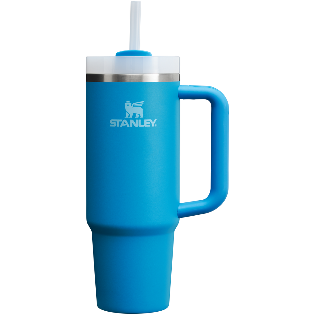 Double-Wall Vacuum The Quencher H2.0 Flowstate Tumbler | Stanley Create D331C - 40oz Large Capacity Car-Cup Friendly Quencher Detail