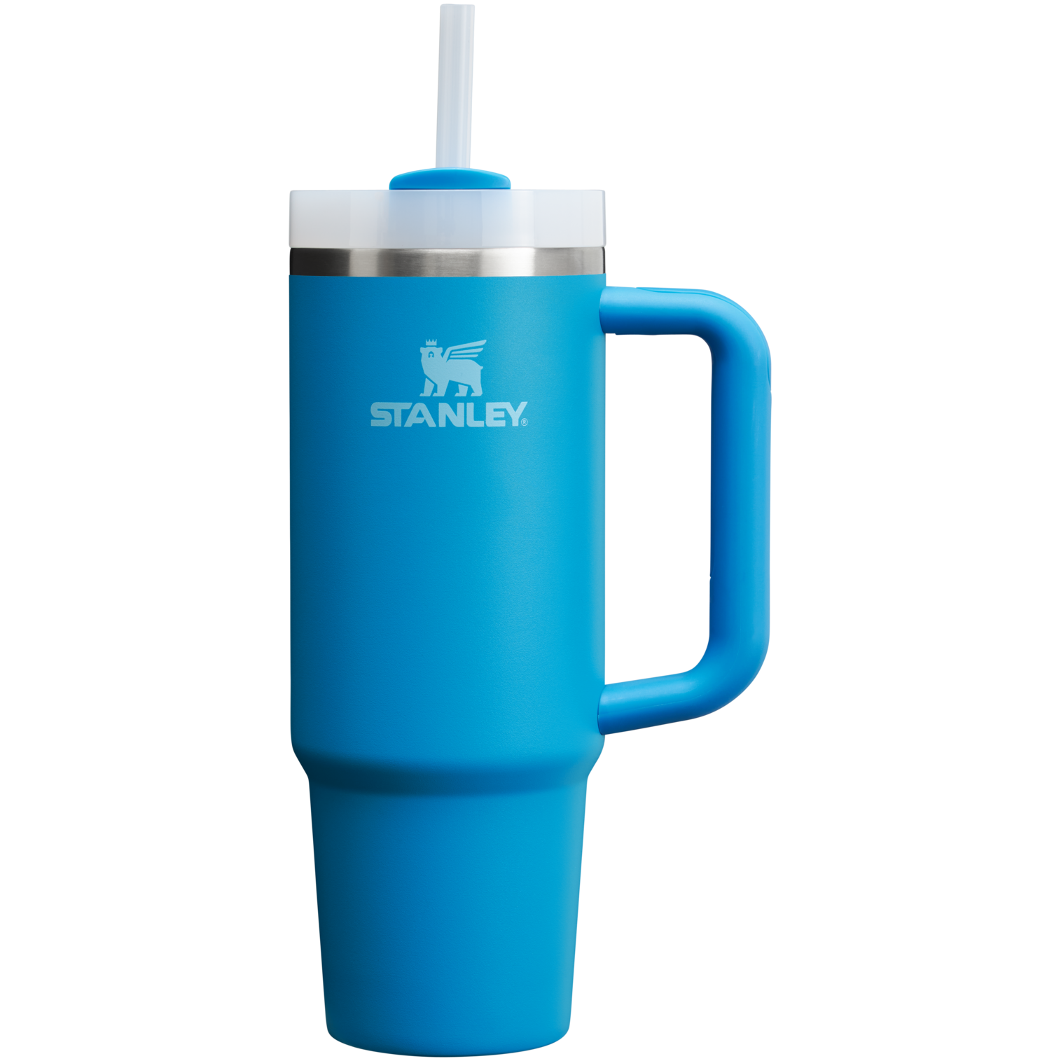 Double-Wall Vacuum The Quencher H2.0 Flowstate Tumbler | Stanley Create D331C - 40oz Large Capacity Car-Cup Friendly Quencher Detail