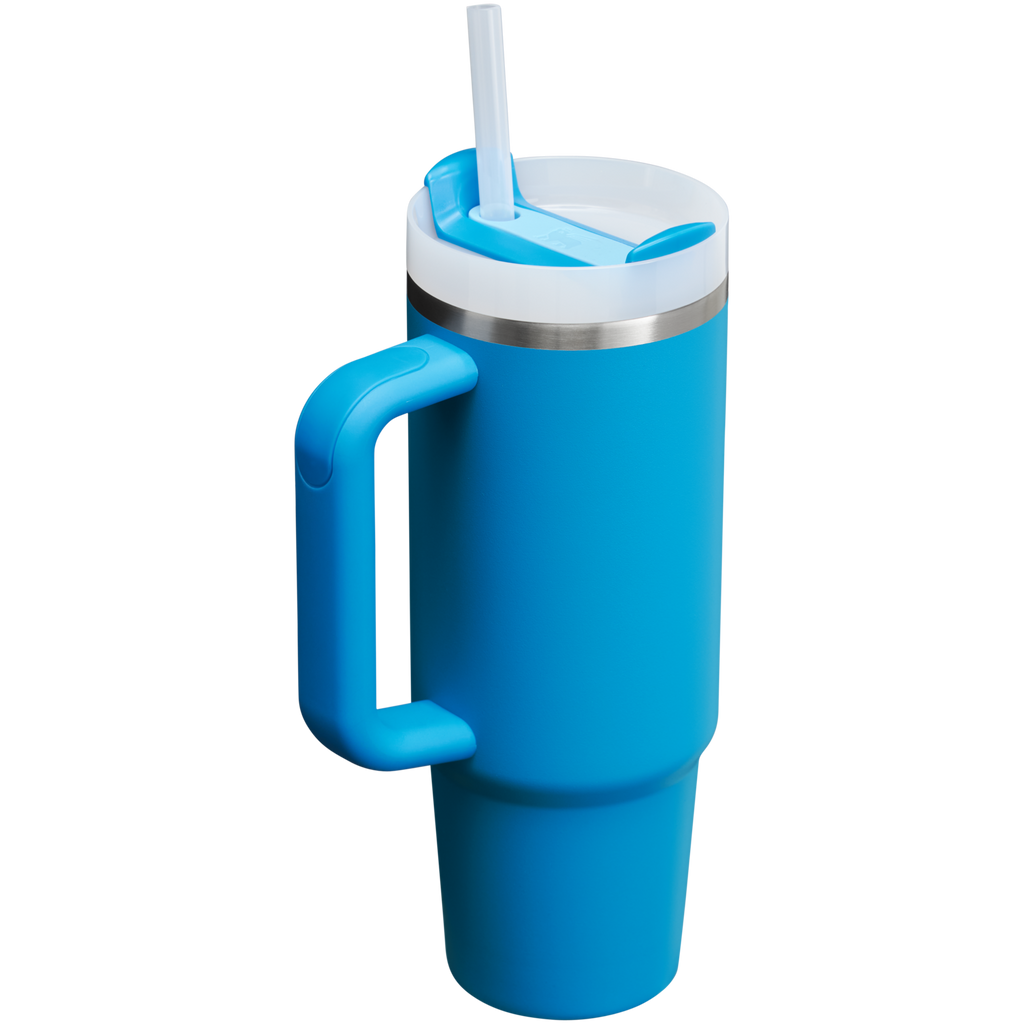 Double-Wall Vacuum The Quencher H2.0 Flowstate Tumbler | Stanley Create D331C - 40oz Large Capacity Car-Cup Friendly Quencher Detail