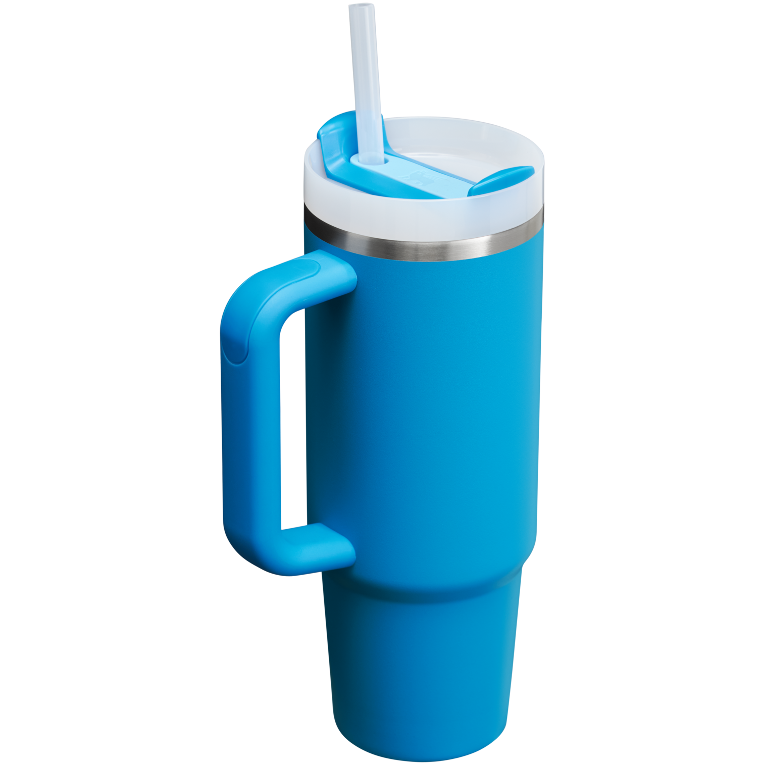 Double-Wall Vacuum The Quencher H2.0 Flowstate Tumbler | Stanley Create D331C - 40oz Large Capacity Car-Cup Friendly Quencher Detail
