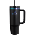 Double-Wall Vacuum The Black Chroma Quencher H2.0 Flowstate Tumbler D107W - Double-Wall Vacuum Insulated Travel Tumbler with Straw - Default Title