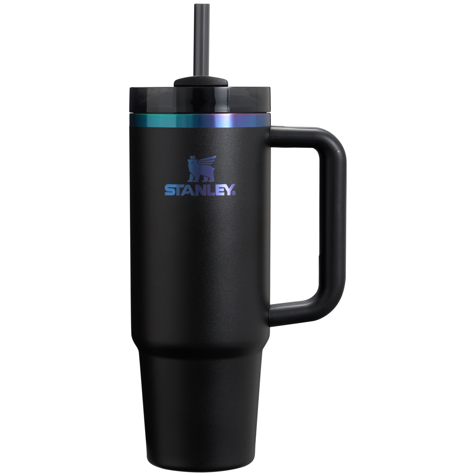 Double-Wall Vacuum The Black Chroma Quencher H2.0 Flowstate Tumbler D107W - Double-Wall Vacuum Insulated Travel Tumbler with Straw - Default Title