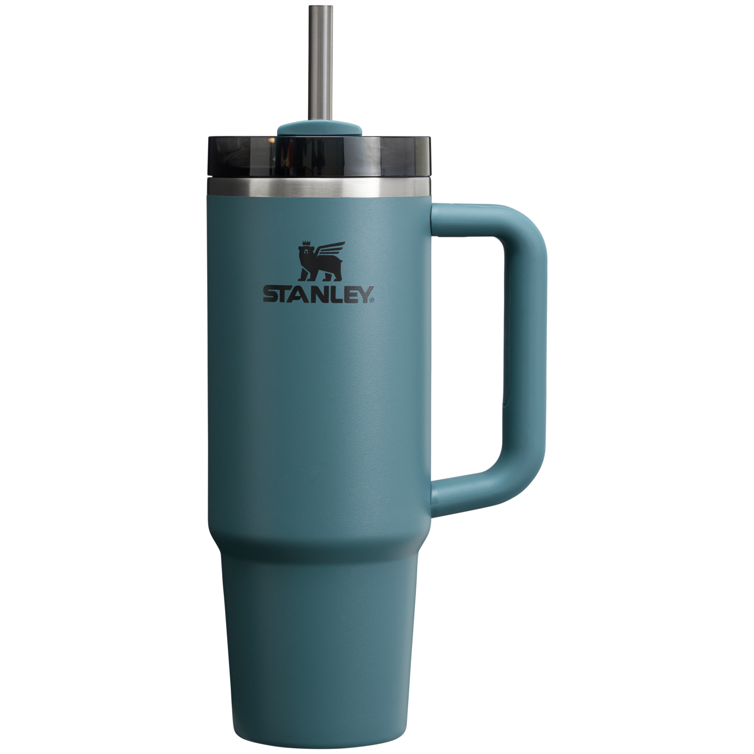 Double-Wall Vacuum The Quencher H2.0 Flowstate Tumbler | Stanley Create D331C - 40oz Large Capacity Car-Cup Friendly Quencher Detail