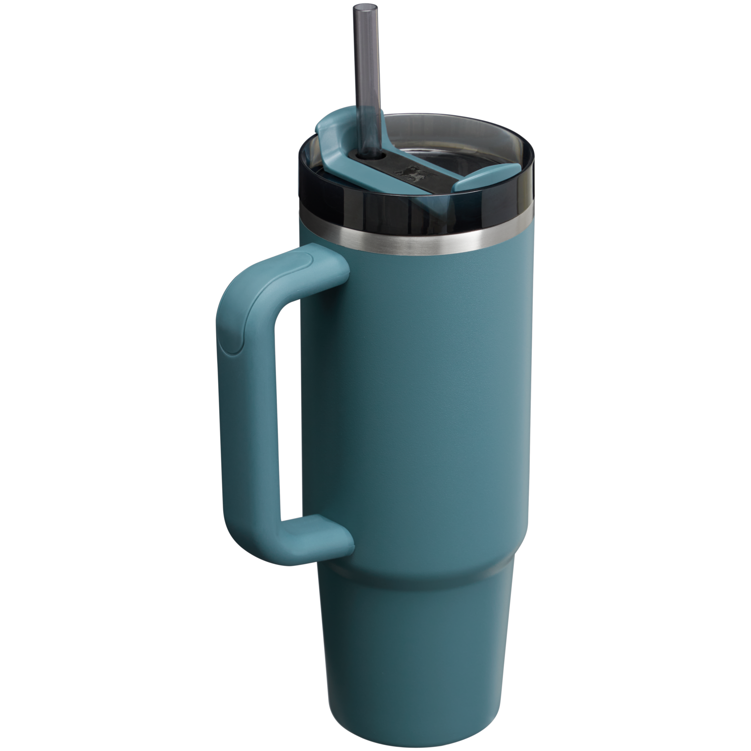 Double-Wall Vacuum The Quencher H2.0 Flowstate Tumbler | Stanley Create D331C - 40oz Large Capacity Car-Cup Friendly Quencher Detail