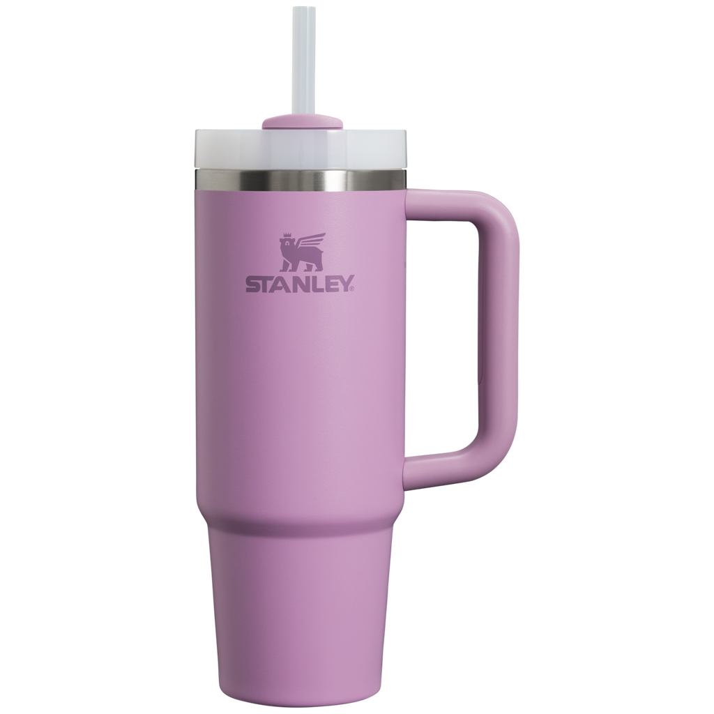 Double-Wall Vacuum The Quencher H2.0 Flowstate Tumbler | Stanley Create D331C - 40oz Large Capacity Car-Cup Friendly Quencher Detail