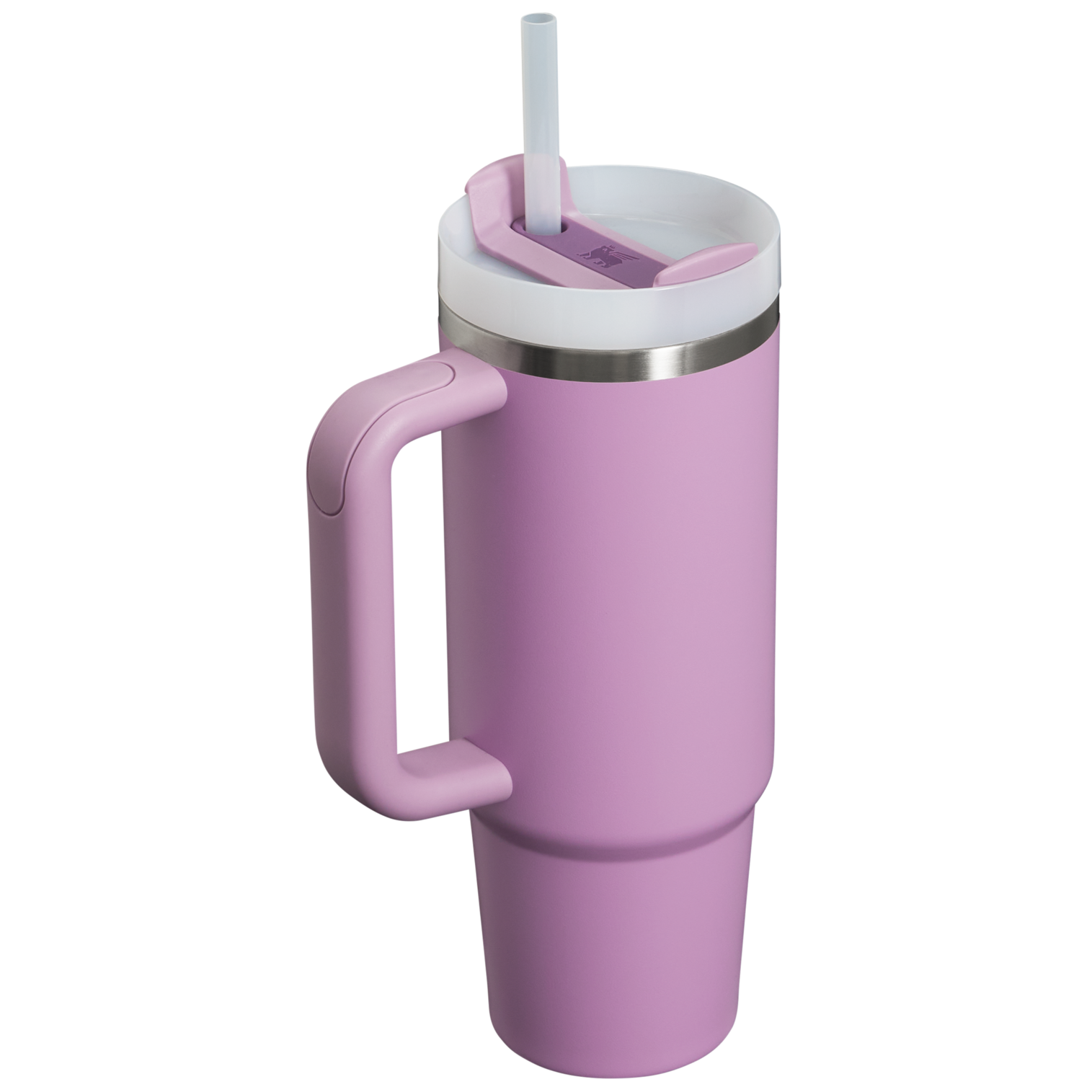 Double-Wall Vacuum The Quencher H2.0 Flowstate Tumbler | Stanley Create D331C - 40oz Large Capacity Car-Cup Friendly Quencher Detail