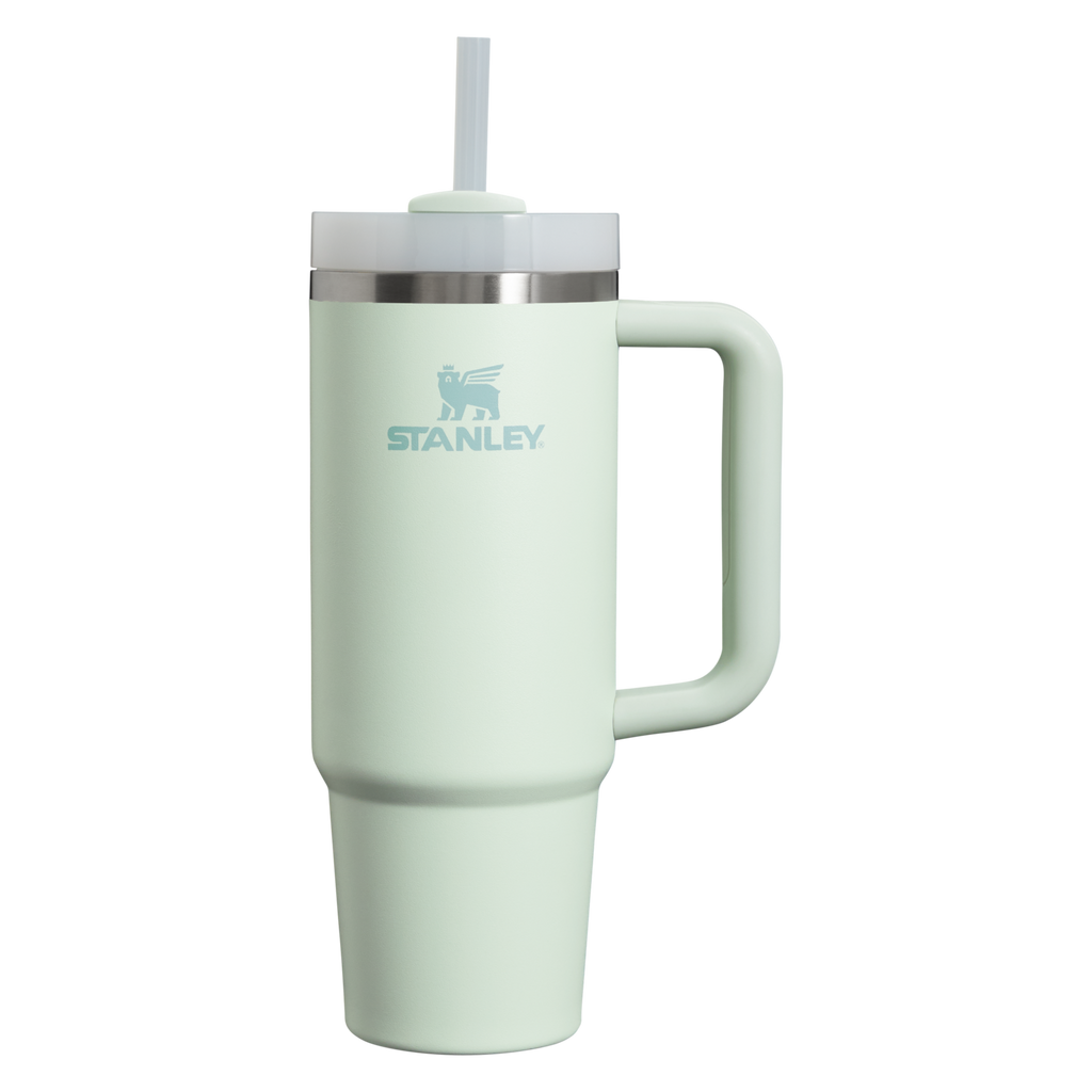 Double-Wall Vacuum The Quencher H2.0 Flowstate Tumbler | Stanley Create D331C - 40oz Large Capacity Car-Cup Friendly Quencher Detail