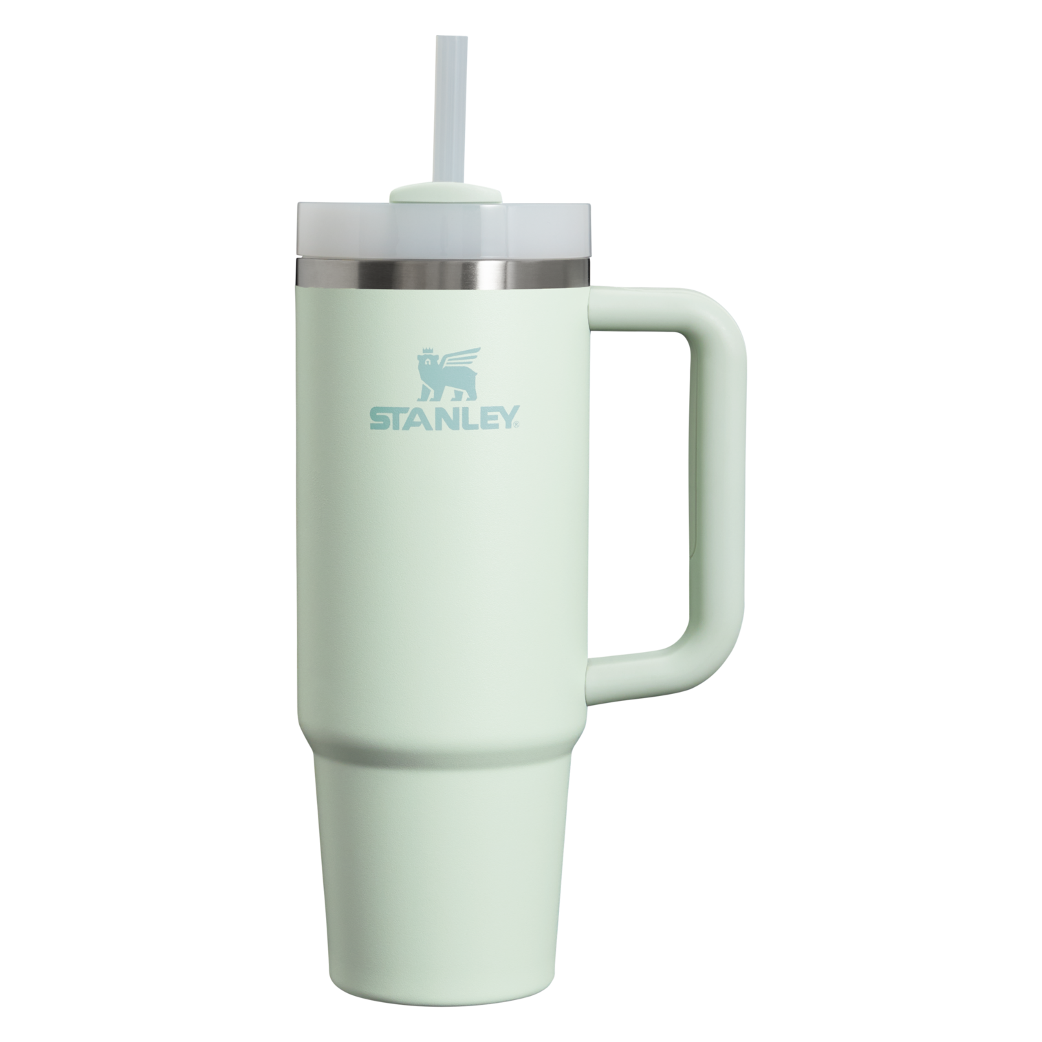 Double-Wall Vacuum The Quencher H2.0 Flowstate Tumbler | Stanley Create D331C - 40oz Large Capacity Car-Cup Friendly Quencher Detail