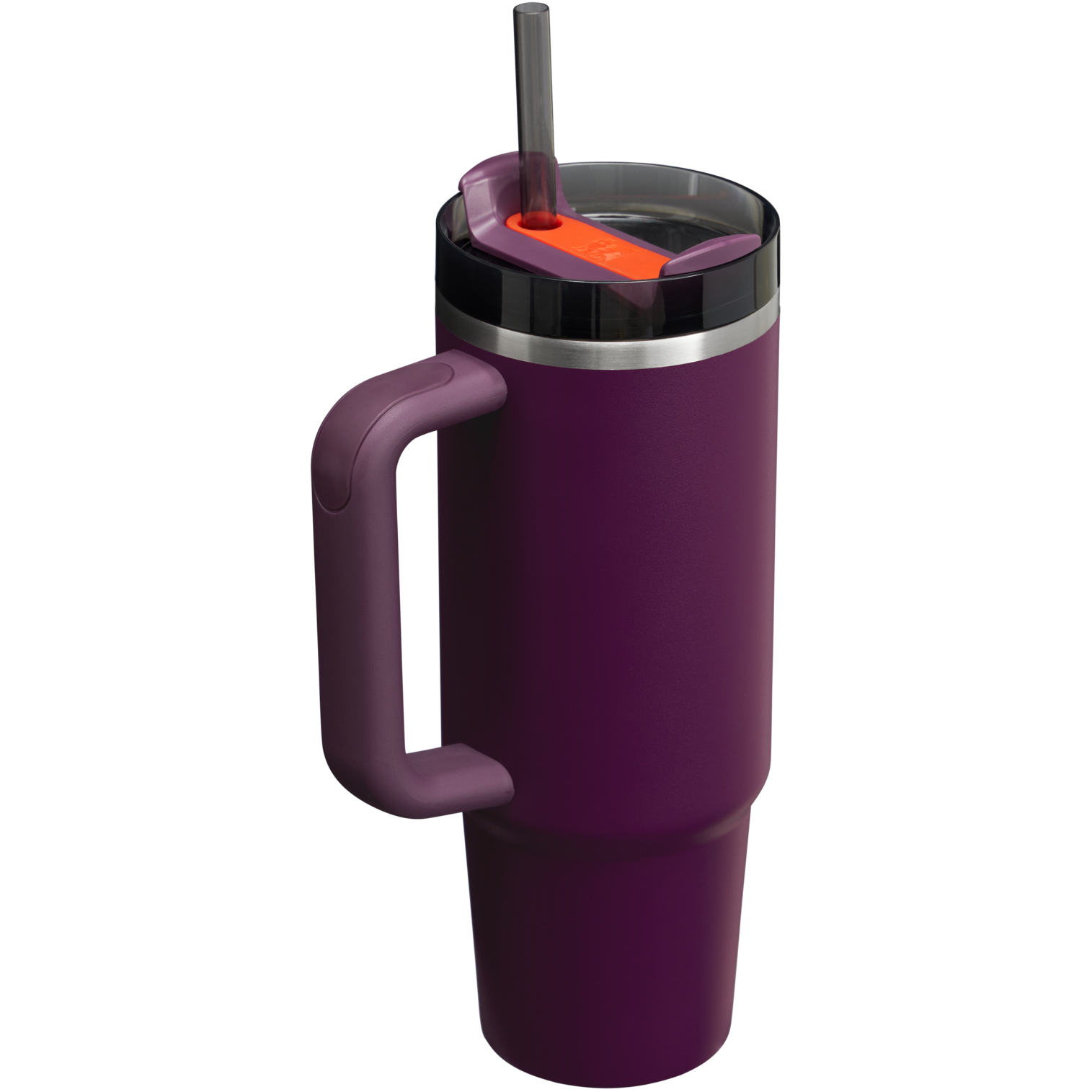 Double-Wall Vacuum The Quencher H2.0 Flowstate Tumbler | Stanley Create D331C - 40oz Large Capacity Car-Cup Friendly Quencher Detail