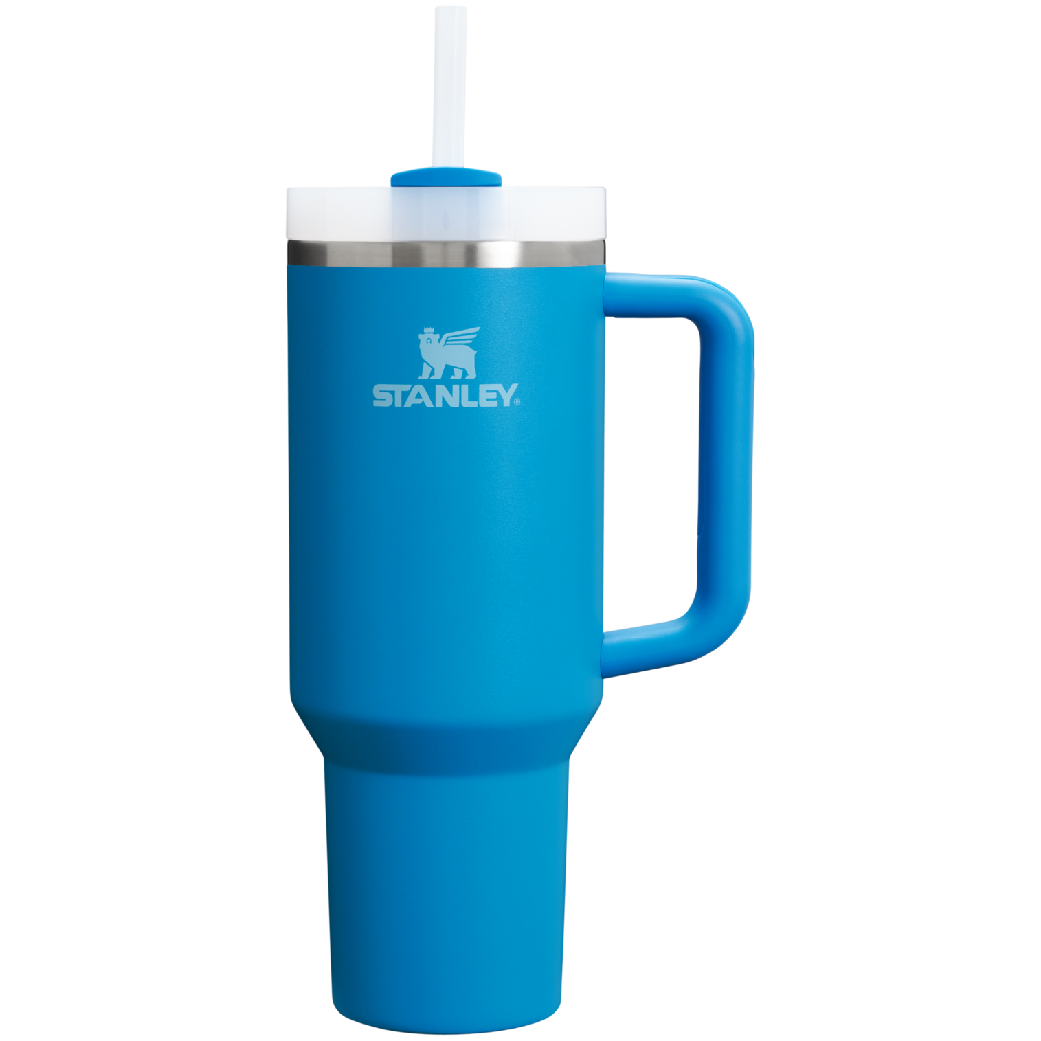 Splash-Resistant FlowState The Quencher H2.0 Flowstate Tumbler D050X - Double-Wall Vacuum Insulated Travel Tumbler with Straw Detail