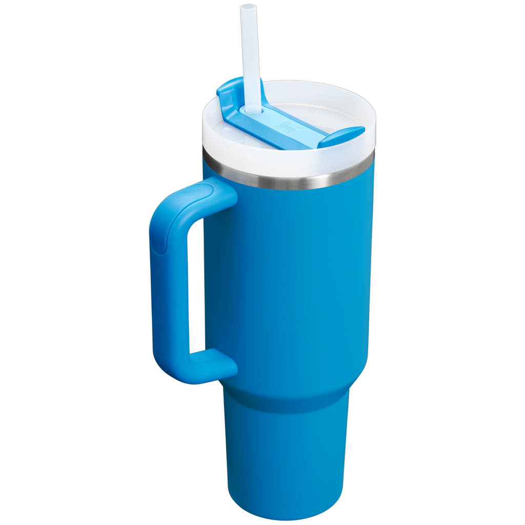 Double-Wall Vacuum The Quencher H2.0 Flowstate Tumbler  | Stanley Create D332L - 40oz Large Capacity Car-Cup Friendly Quencher Detail