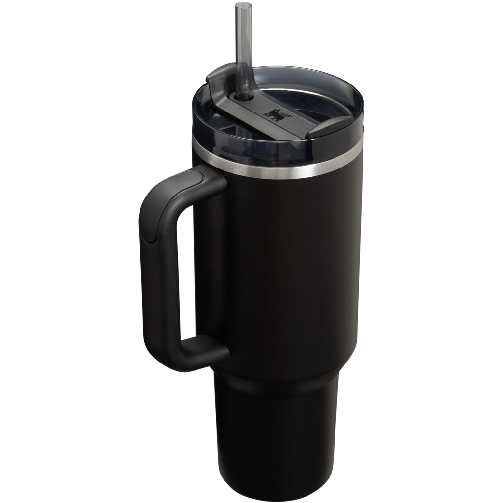 Double-Wall Vacuum The Quencher H2.0 Flowstate Tumbler  | Stanley Create D332L - 40oz Large Capacity Car-Cup Friendly Quencher Detail