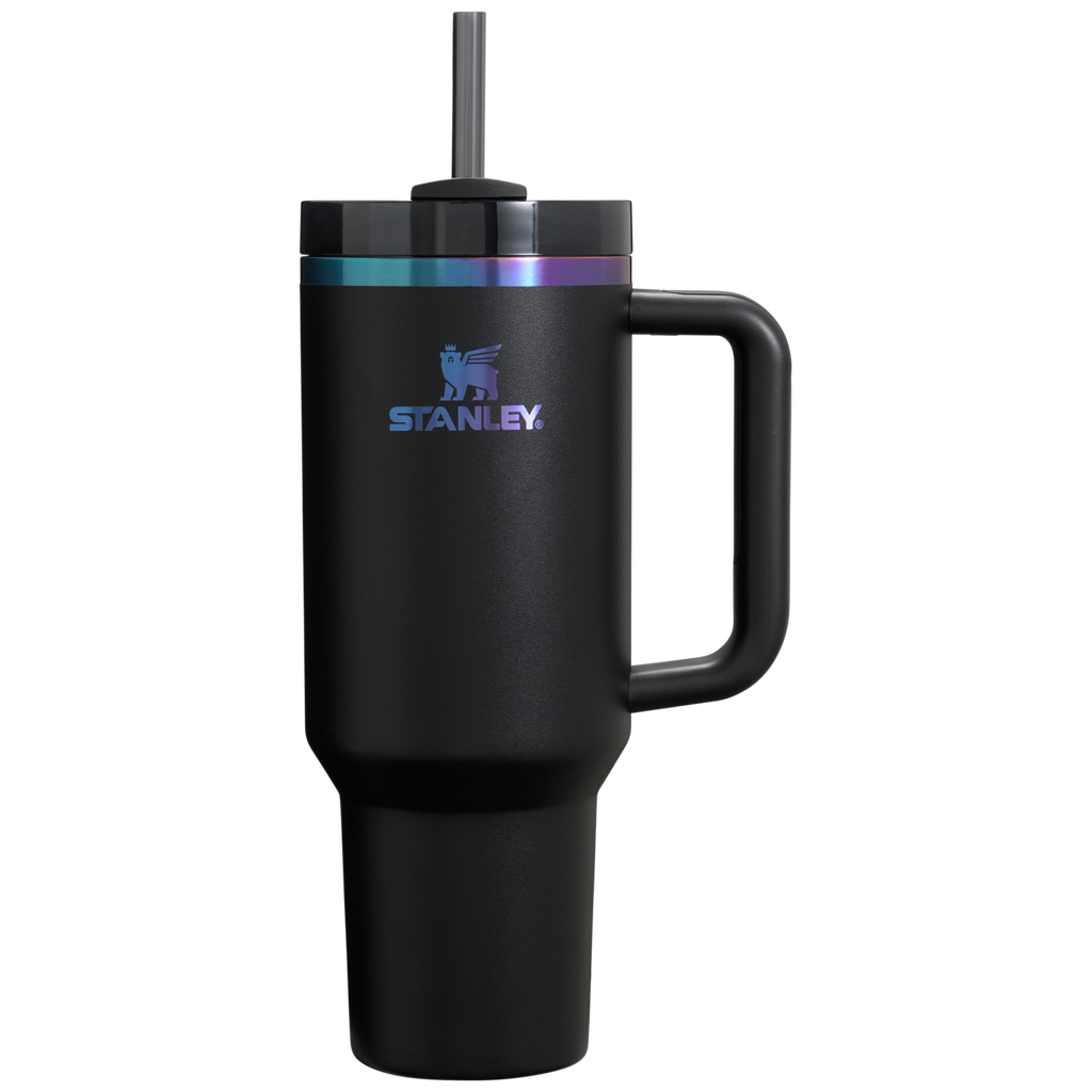 Large Capacity The Black Chroma Quencher H2.0 Flowstate Tumbler D252B - Premium Stainless Steel Straw Cup for All-Day Hydration - Default Title