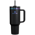 Large Capacity The Black Chroma Quencher H2.0 Flowstate Tumbler D252B - Premium Stainless Steel Straw Cup for All-Day Hydration - Default Title