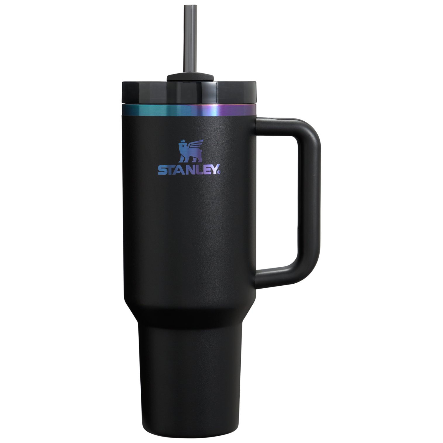 Large Capacity The Black Chroma Quencher H2.0 Flowstate Tumbler D252B - Premium Stainless Steel Straw Cup for All-Day Hydration - Default Title