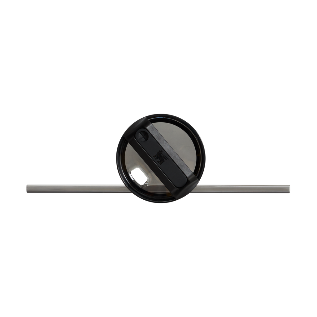 Large Capacity The Black Chroma Quencher H2.0 Flowstate Tumbler D252B - Premium Stainless Steel Straw Cup for All-Day Hydration Detail