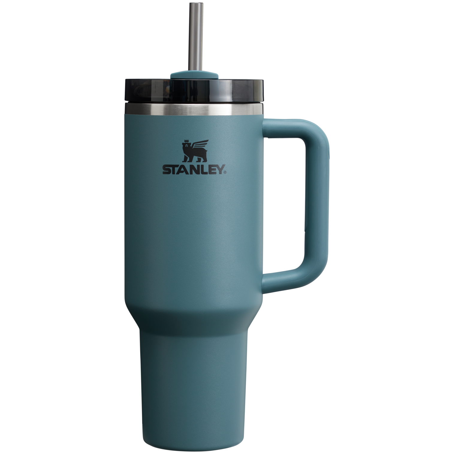 Double-Wall Vacuum The Quencher H2.0 Flowstate Tumbler  | Stanley Create D332L - 40oz Large Capacity Car-Cup Friendly Quencher Detail