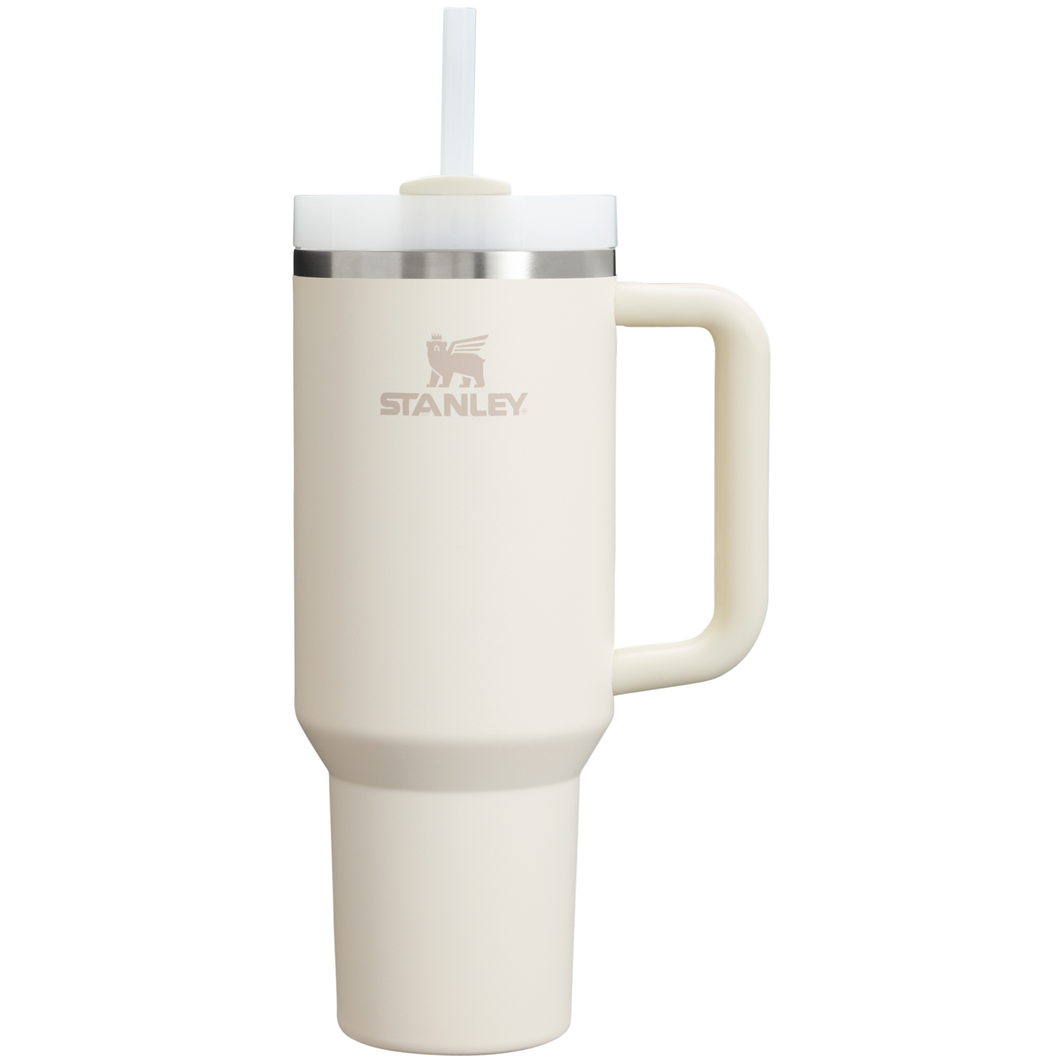 Double-Wall Vacuum The Quencher H2.0 Flowstate Tumbler  | Stanley Create D332L - 40oz Large Capacity Car-Cup Friendly Quencher Detail