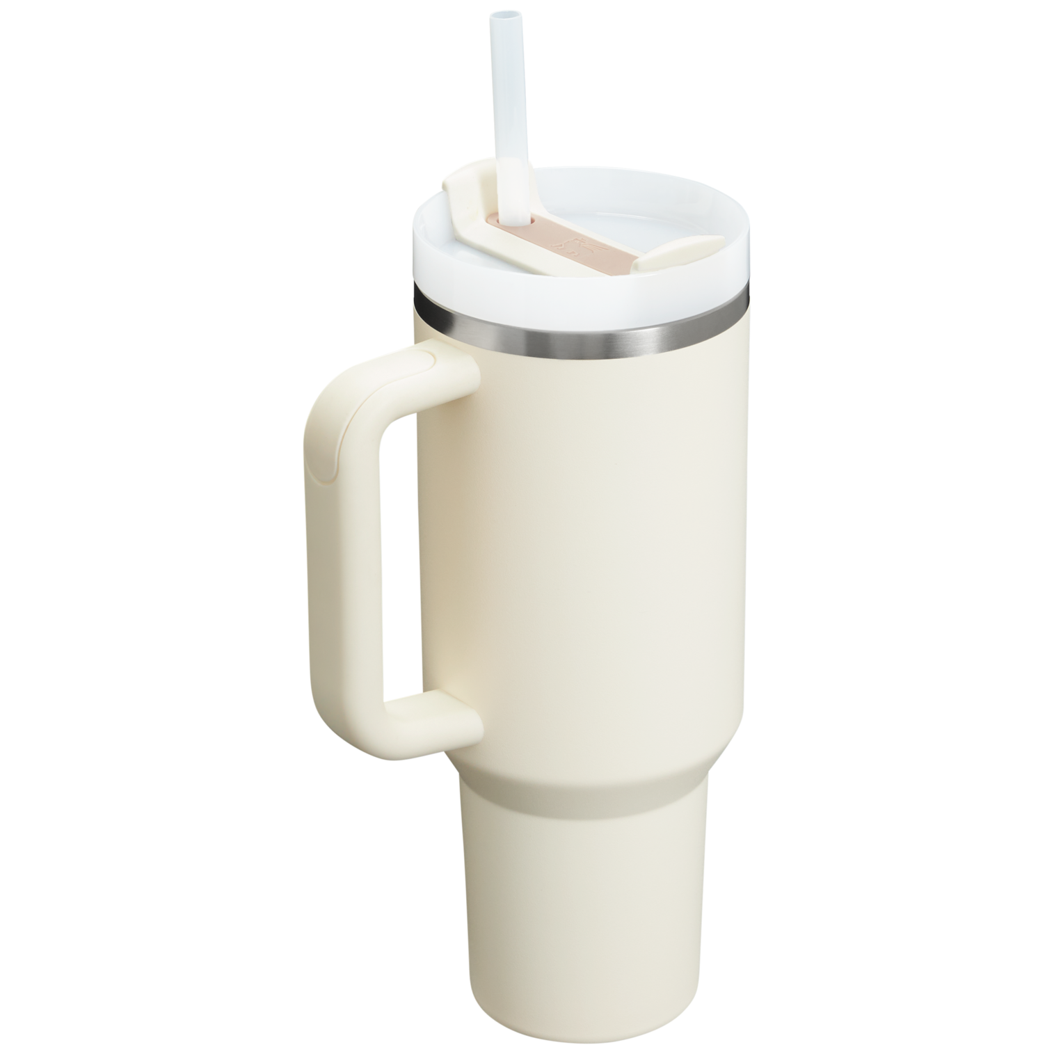 Double-Wall Vacuum The Quencher H2.0 Flowstate Tumbler  | Stanley Create D332L - 40oz Large Capacity Car-Cup Friendly Quencher Detail