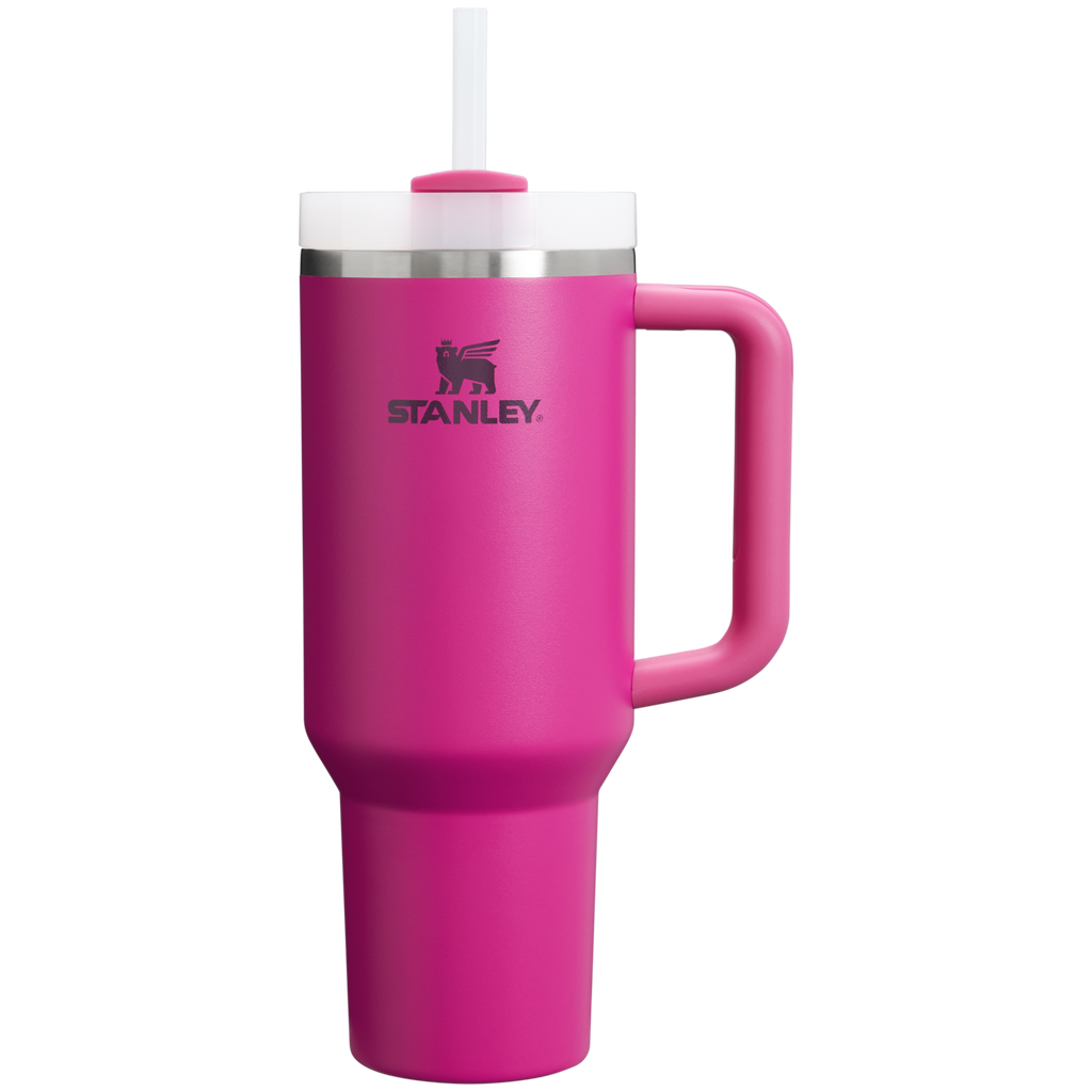 Double-Wall Vacuum The Quencher H2.0 Flowstate Tumbler  | Stanley Create D332L - 40oz Large Capacity Car-Cup Friendly Quencher Detail