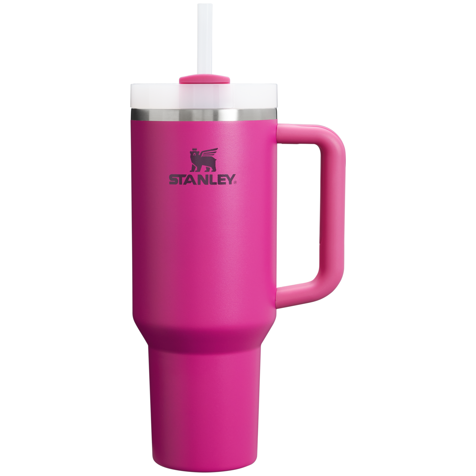 Splash-Resistant FlowState The Quencher H2.0 Flowstate Tumbler D050X - Double-Wall Vacuum Insulated Travel Tumbler with Straw Detail