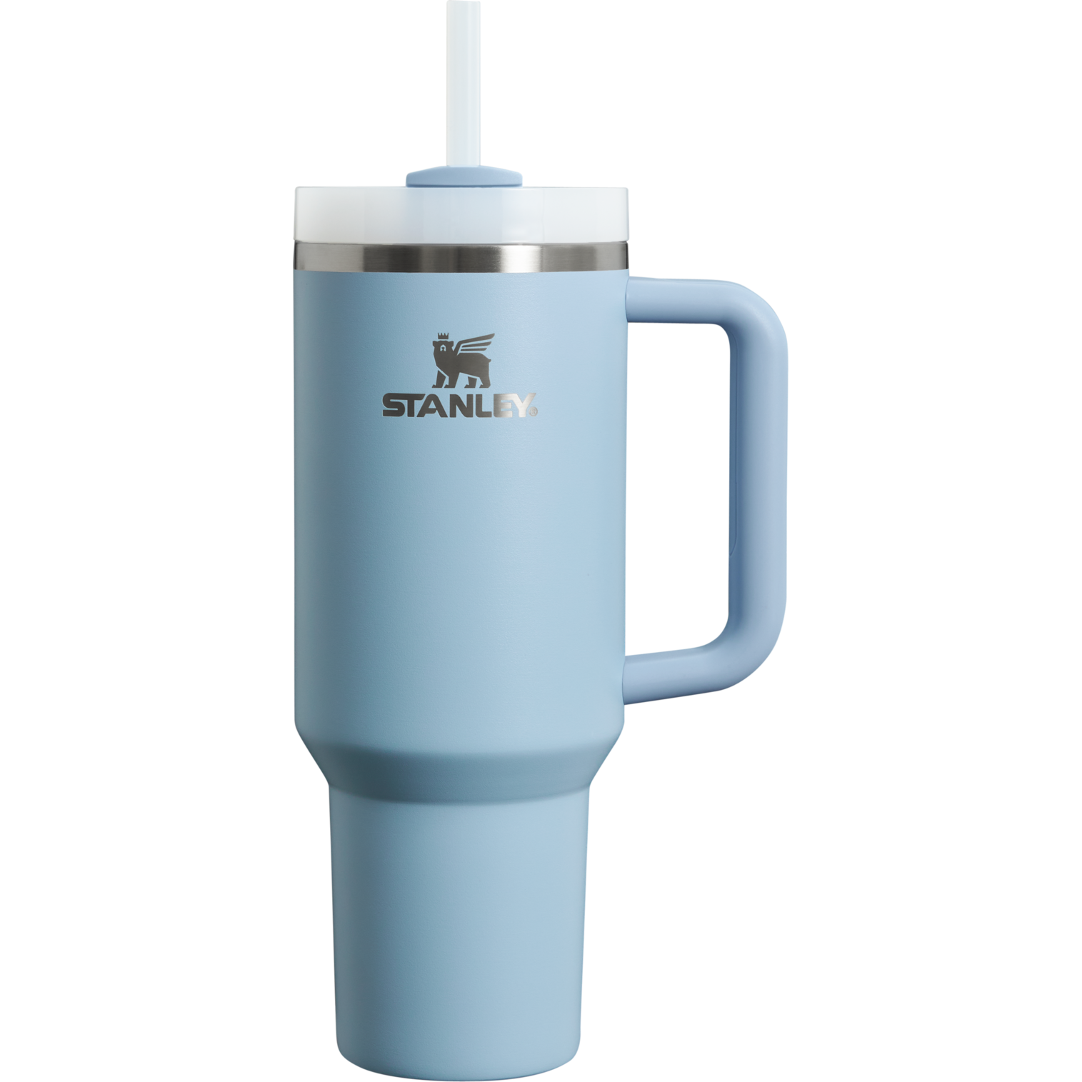 Splash-Resistant FlowState The Reverb Quencher H2.0 Flowstate Tumbler D319F - FlowState 3-Position Lid Insulated Travel Mug - Frost Reverb