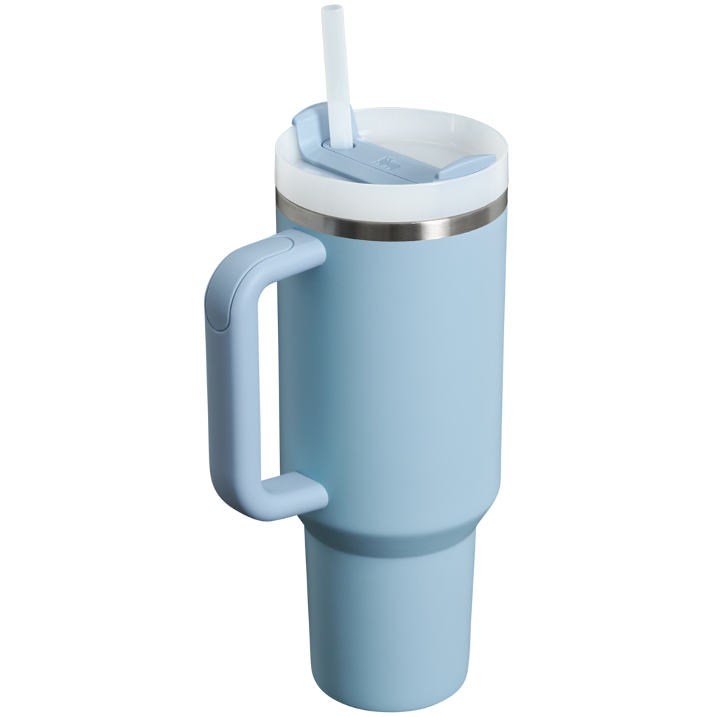 Splash-Resistant FlowState The Reverb Quencher H2.0 Flowstate Tumbler D319F - FlowState 3-Position Lid Insulated Travel Mug Detail