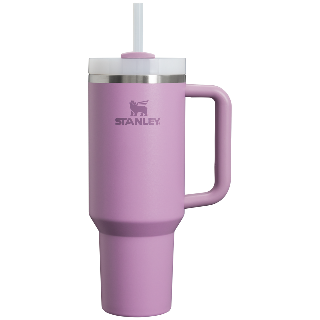Splash-Resistant FlowState The Quencher H2.0 Flowstate Tumbler D050X - Double-Wall Vacuum Insulated Travel Tumbler with Straw Detail