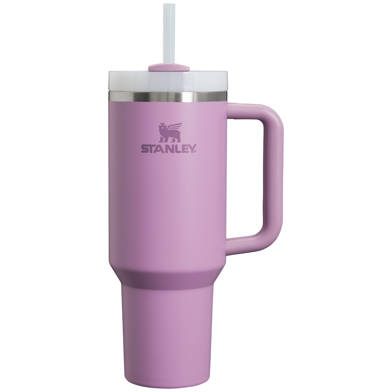 Splash-Resistant FlowState The Quencher H2.0 Flowstate Tumbler D050X - Double-Wall Vacuum Insulated Travel Tumbler with Straw Detail