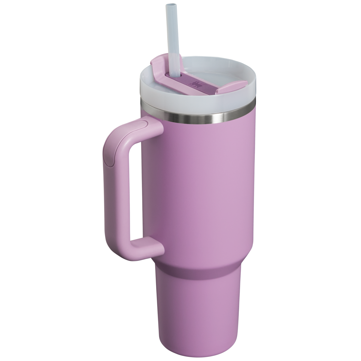 Double-Wall Vacuum The Quencher H2.0 Flowstate Tumbler  | Stanley Create D332L - 40oz Large Capacity Car-Cup Friendly Quencher Detail