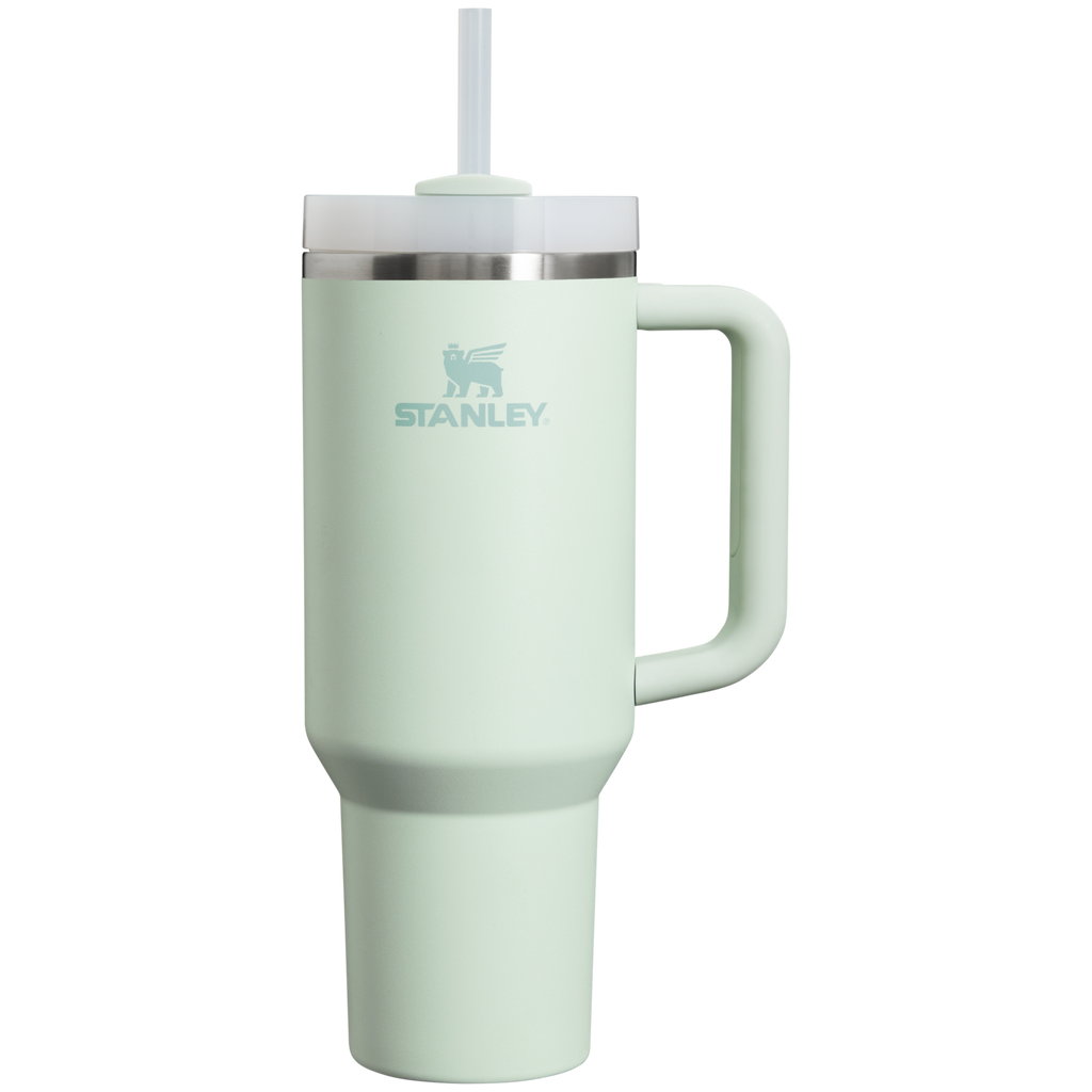 Splash-Resistant FlowState The Quencher H2.0 Flowstate Tumbler D050X - Double-Wall Vacuum Insulated Travel Tumbler with Straw Detail