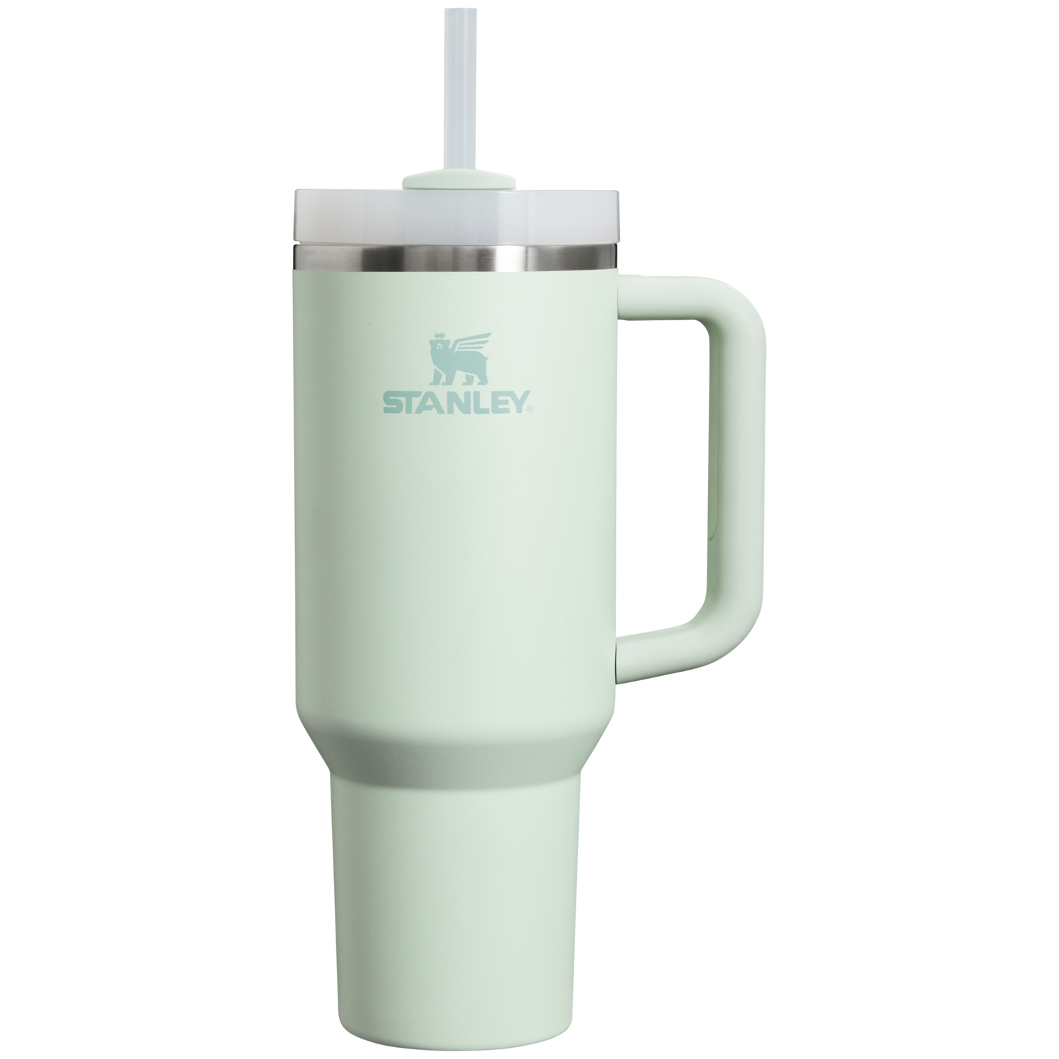 Splash-Resistant FlowState The Quencher H2.0 Flowstate Tumbler D050X - Double-Wall Vacuum Insulated Travel Tumbler with Straw Detail