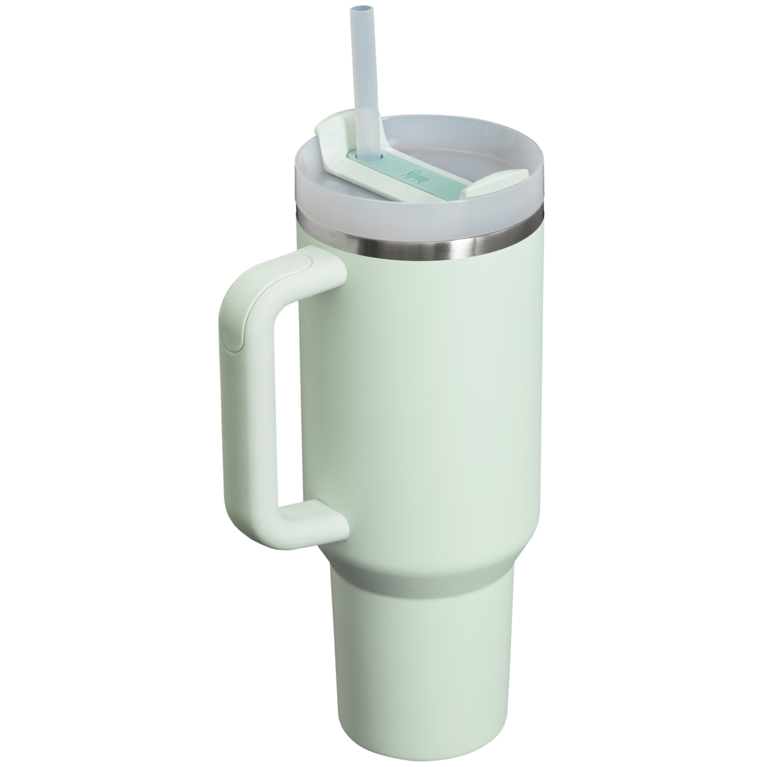 Double-Wall Vacuum The Quencher H2.0 Flowstate Tumbler  | Stanley Create D332L - 40oz Large Capacity Car-Cup Friendly Quencher Detail